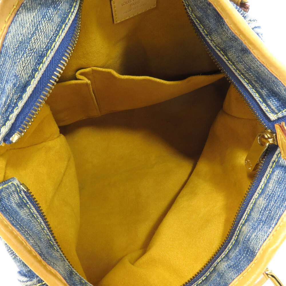 Louis Vuitton Neo Cabby Monogram Denim Tote Bag - Picture 5 of 10